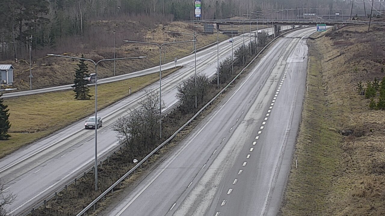Weather Camera Image Road 1 Kaarina, Väntsi, Kaarina, Varsinais-Suomi