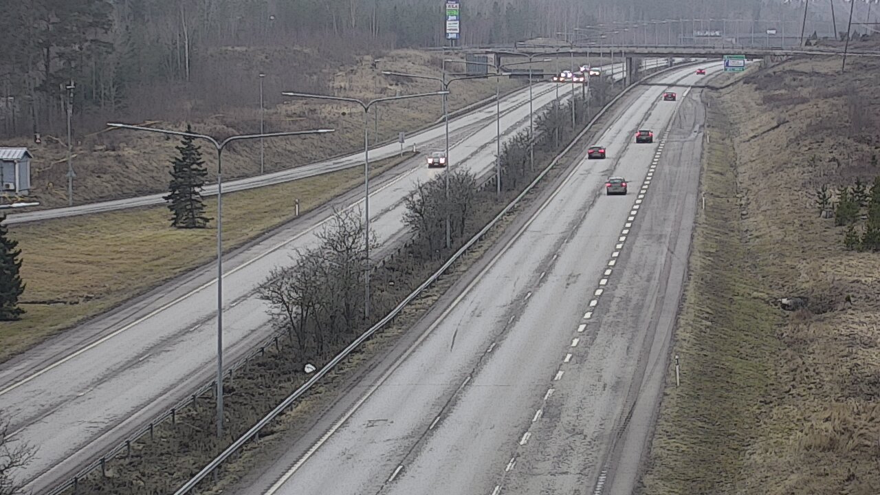 Weather Camera Image Väg 1 S:t Karins, Väntsi, Kaarina, Varsinais-Suomi