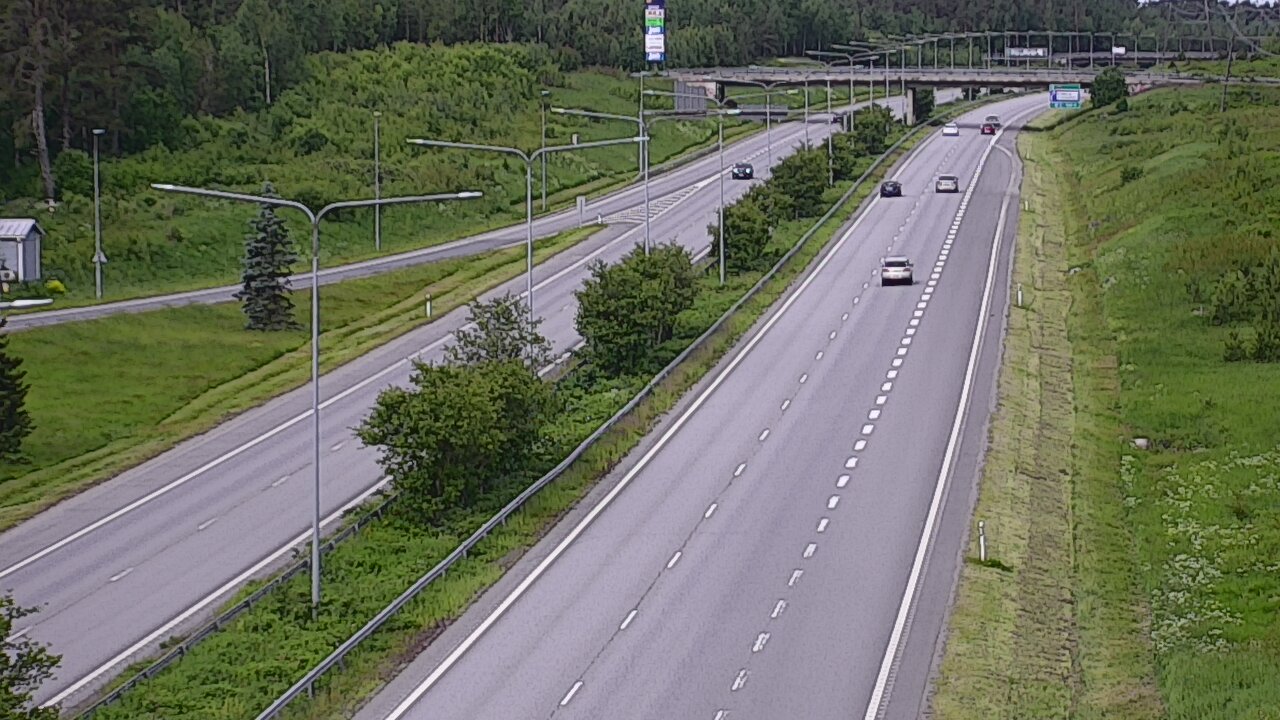 Weather Camera Image Väg 1 S:t Karins, Väntsi, Kaarina, Varsinais-Suomi