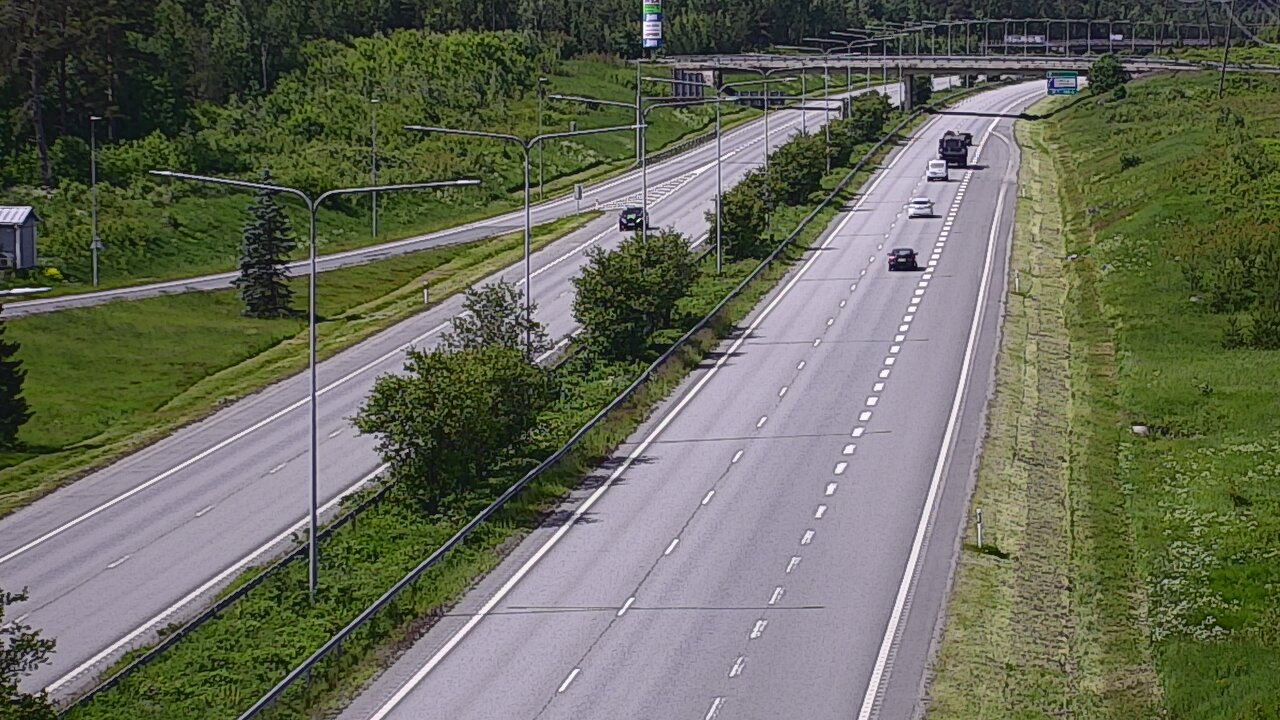 Weather Camera Image Väg 1 S:t Karins, Väntsi, Kaarina, Varsinais-Suomi