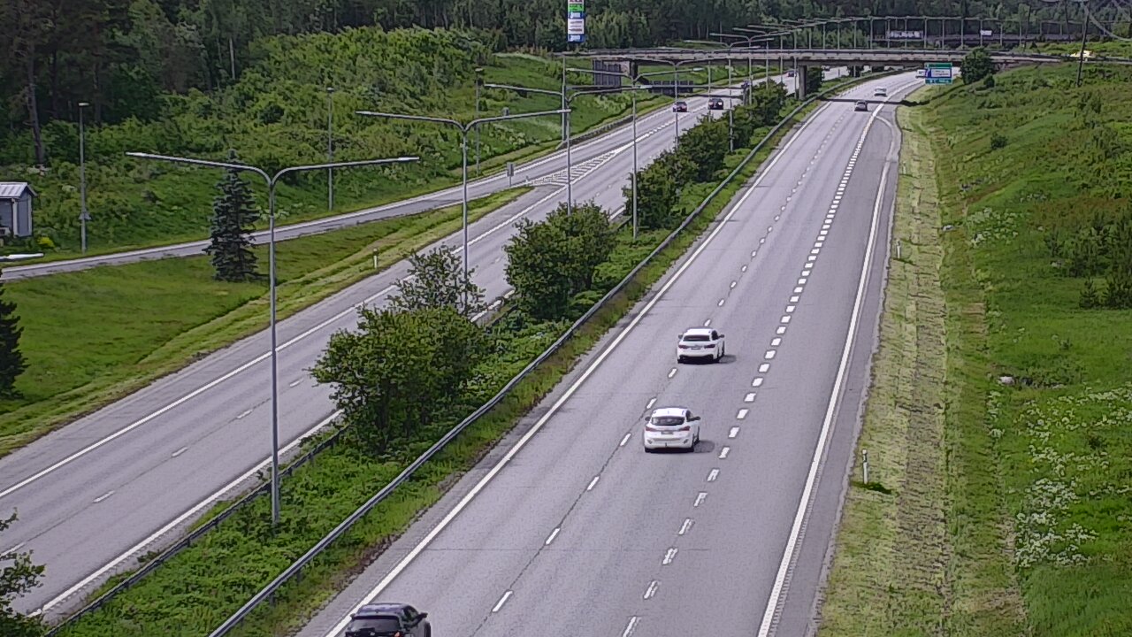 Weather Camera Image Väg 1 S:t Karins, Väntsi, Kaarina, Varsinais-Suomi