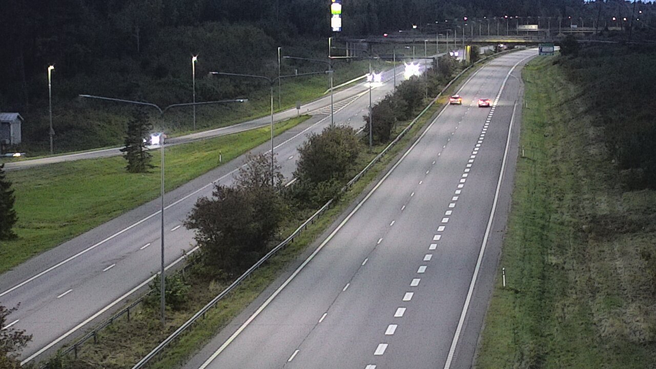 Weather Camera Image Road 1 Kaarina, Väntsi, Kaarina, Varsinais-Suomi