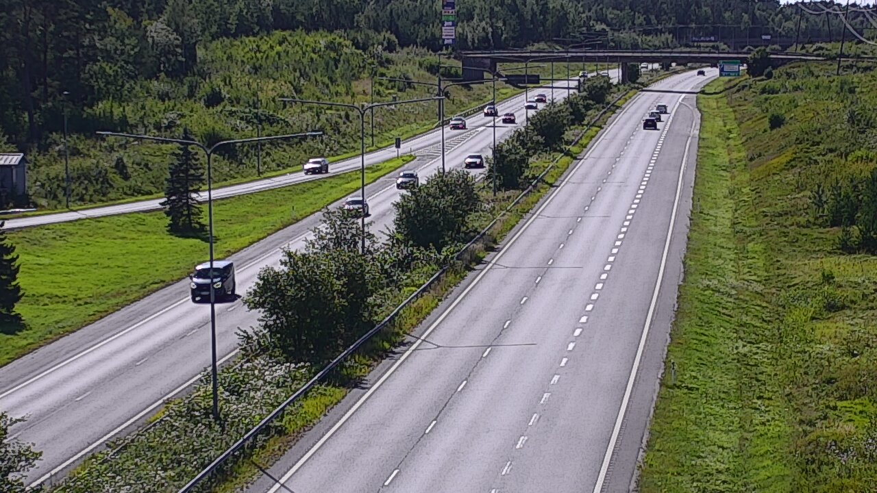 Weather Camera Image Road 1 Kaarina, Väntsi, Kaarina, Varsinais-Suomi