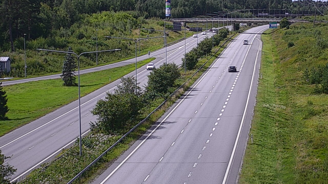 Weather Camera Image Road 1 Kaarina, Väntsi, Kaarina, Varsinais-Suomi