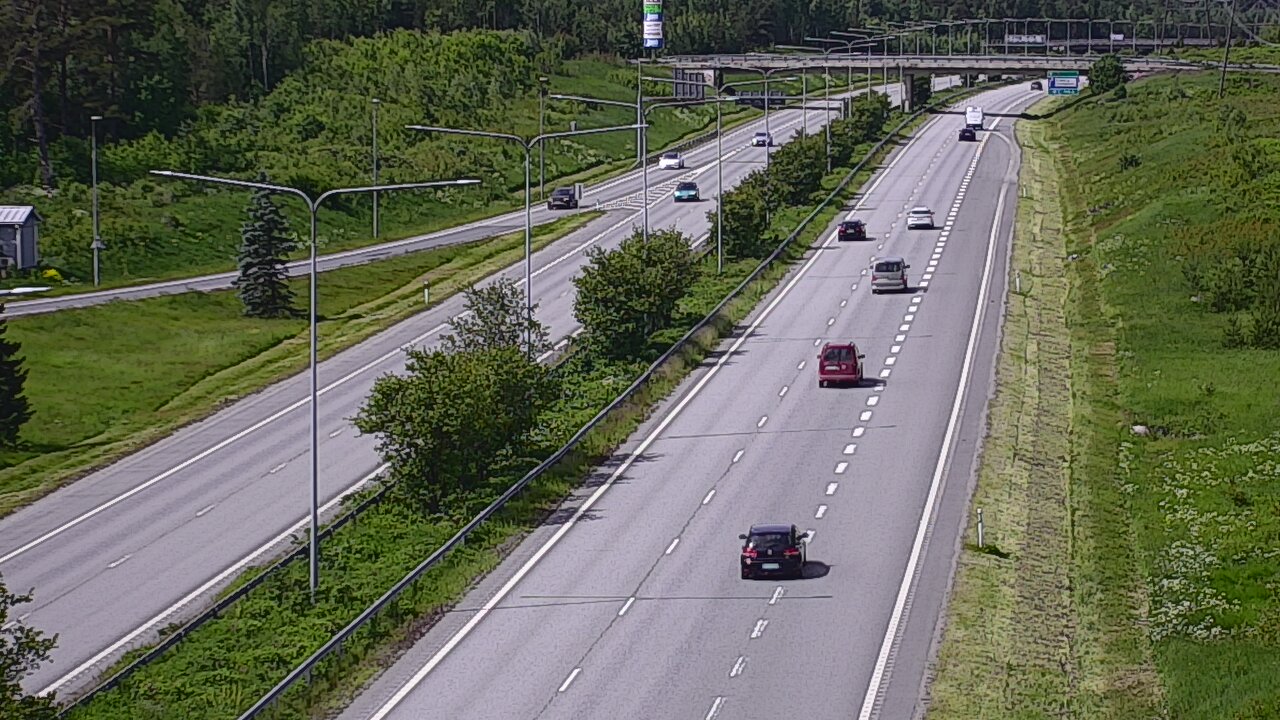 Weather Camera Image Väg 1 S:t Karins, Väntsi, Kaarina, Varsinais-Suomi