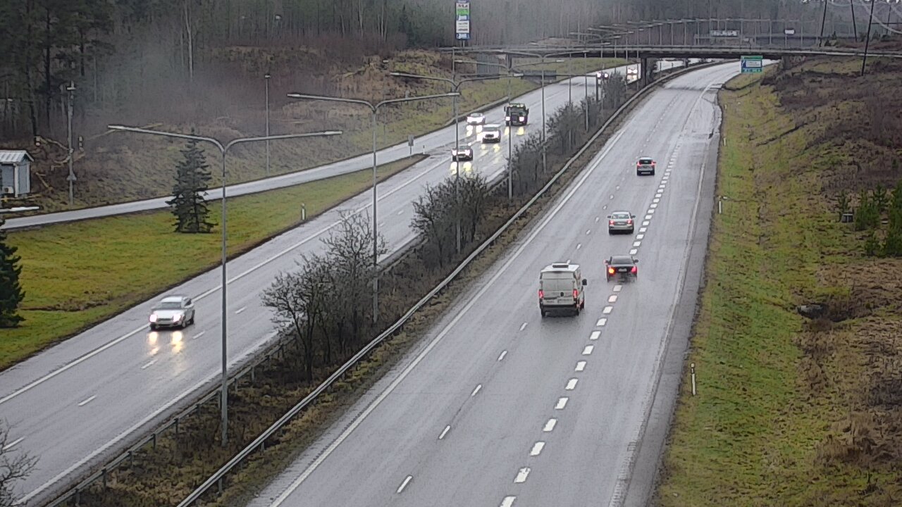Weather Camera Image Road 1 Kaarina, Väntsi, Kaarina, Varsinais-Suomi