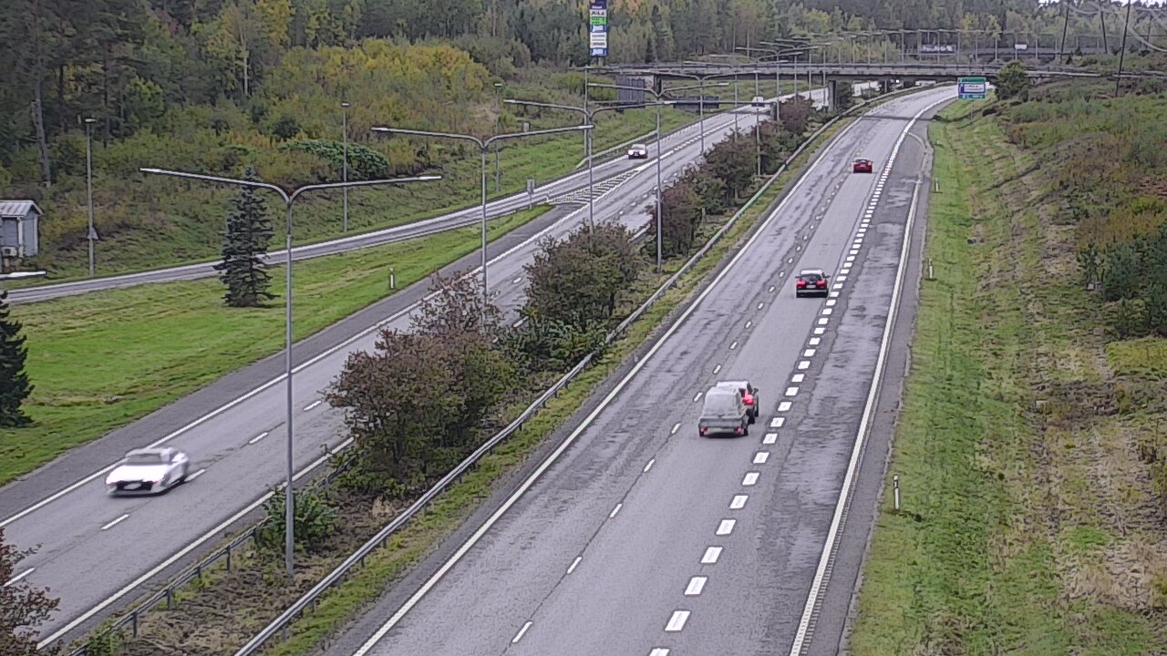 Weather Camera Image Road 1 Kaarina, Väntsi, Kaarina, Varsinais-Suomi