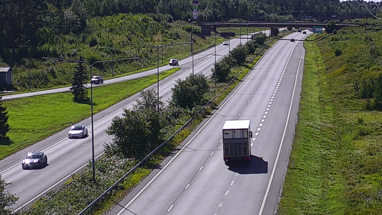 Weather Camera Image Road 1 Kaarina, Väntsi, Kaarina, Varsinais-Suomi