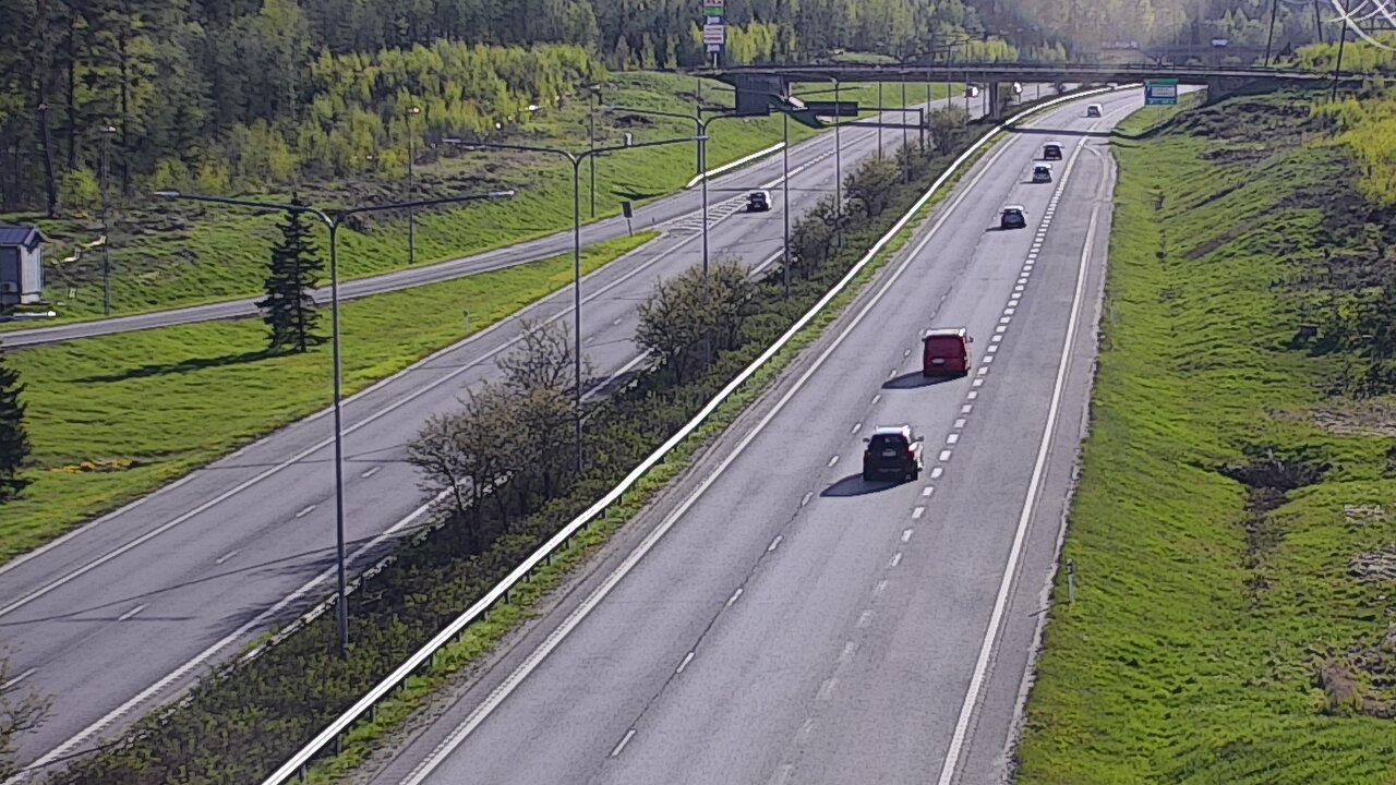 Weather Camera Image Road 1 Kaarina, Väntsi, Kaarina, Varsinais-Suomi