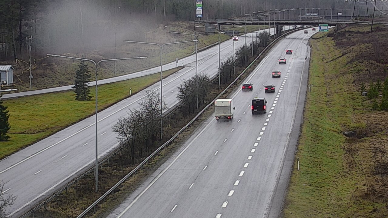 Weather Camera Image Road 1 Kaarina, Väntsi, Kaarina, Varsinais-Suomi