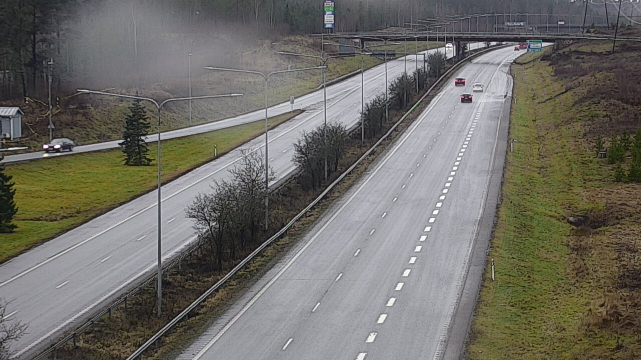 Weather Camera Image Road 1 Kaarina, Väntsi, Kaarina, Varsinais-Suomi