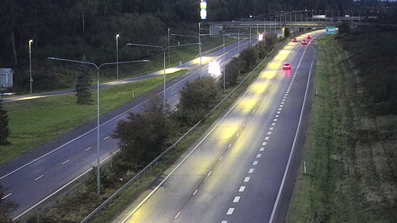 Weather Camera Image Road 1 Kaarina, Väntsi, Kaarina, Varsinais-Suomi