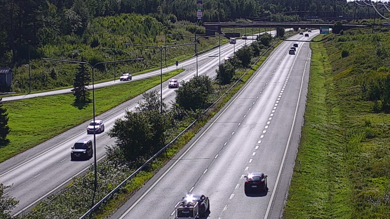 Weather Camera Image Road 1 Kaarina, Väntsi, Kaarina, Varsinais-Suomi