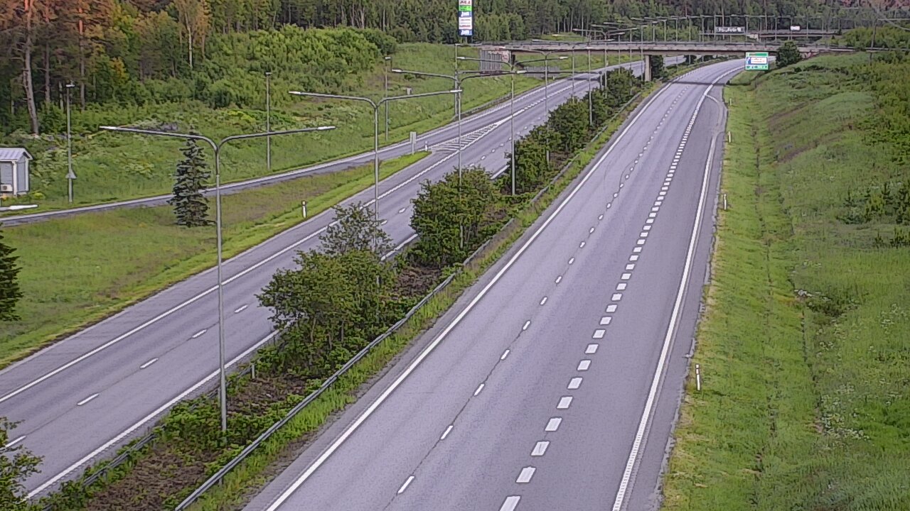 Weather Camera Image Väg 1 S:t Karins, Väntsi, Kaarina, Varsinais-Suomi
