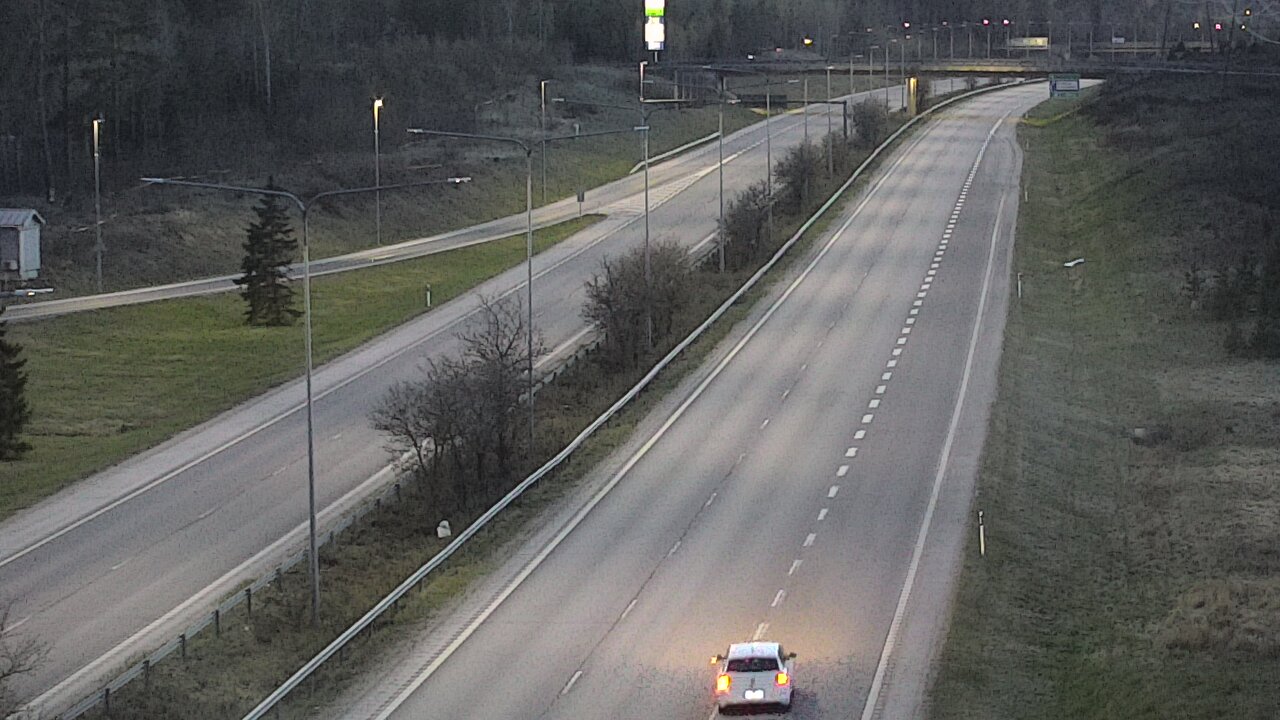 Weather Camera Image Road 1 Kaarina, Väntsi, Kaarina, Varsinais-Suomi