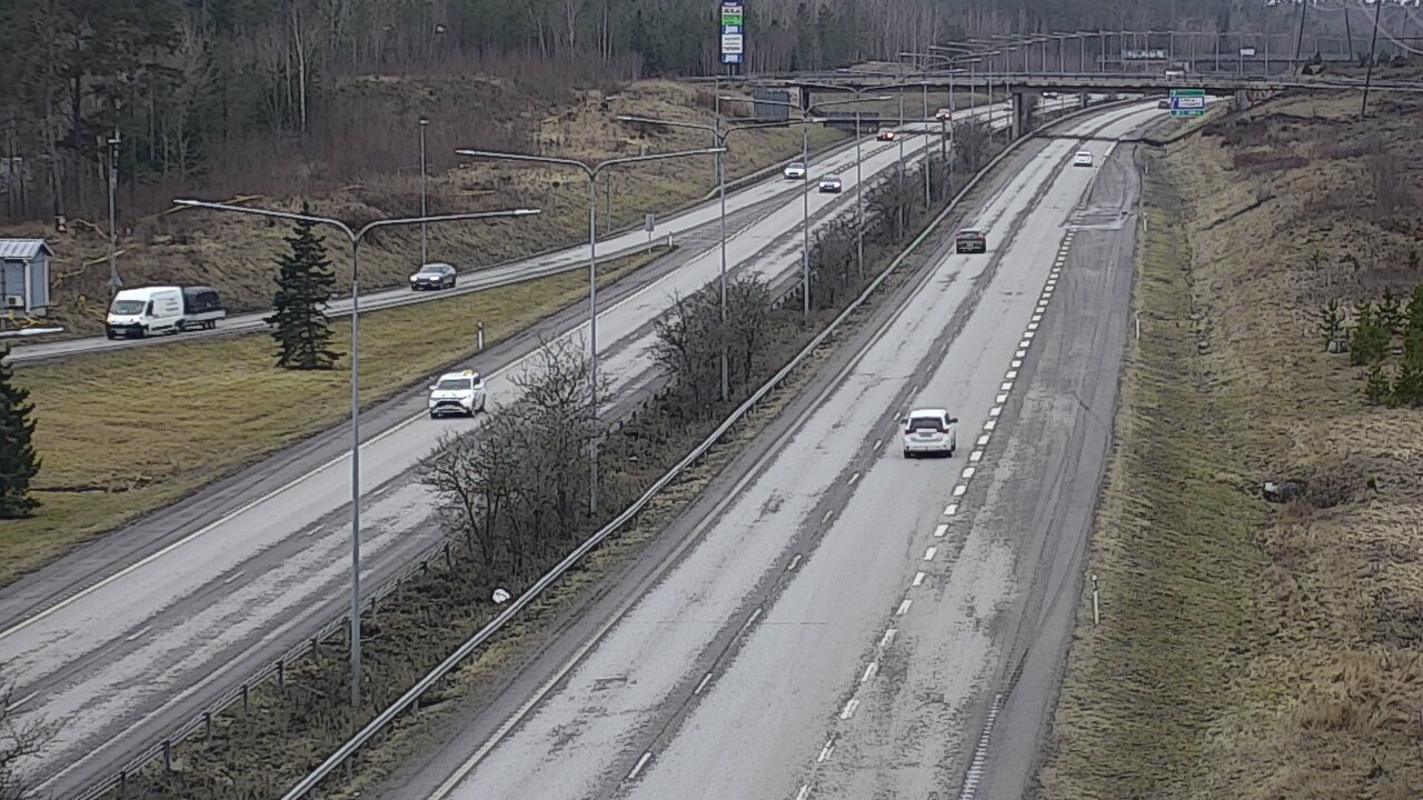 Weather Camera Image Road 1 Kaarina, Väntsi, Kaarina, Varsinais-Suomi