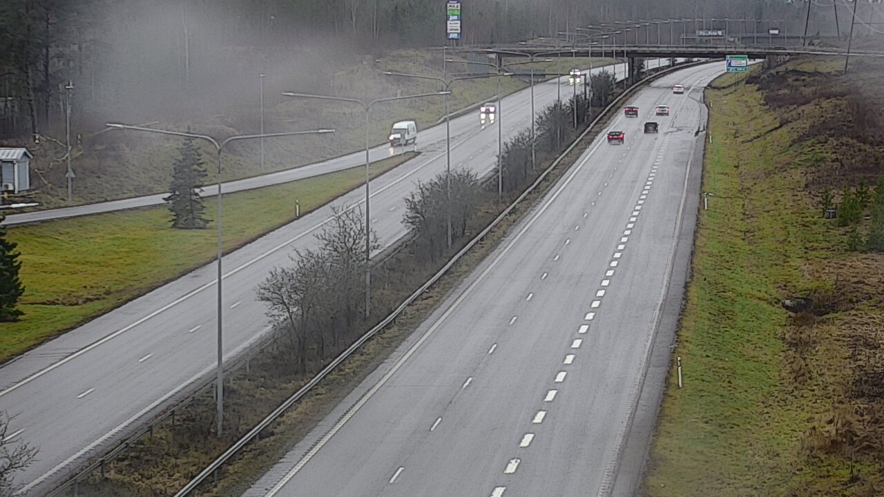 Weather Camera Image Road 1 Kaarina, Väntsi, Kaarina, Varsinais-Suomi