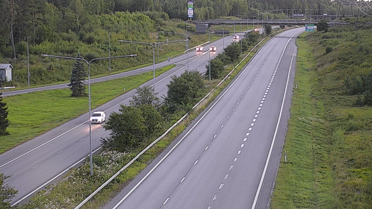 Weather Camera Image Road 1 Kaarina, Väntsi, Kaarina, Varsinais-Suomi