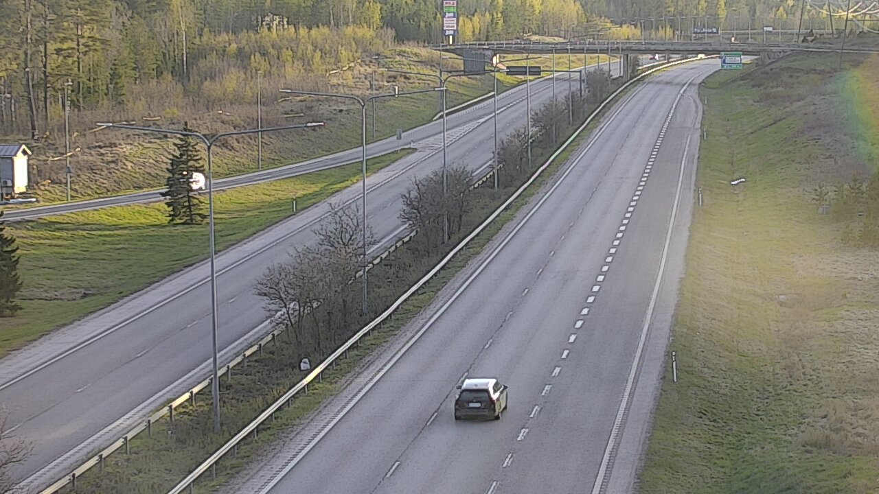 Weather Camera Image Väg 1 S:t Karins, Väntsi, Kaarina, Varsinais-Suomi