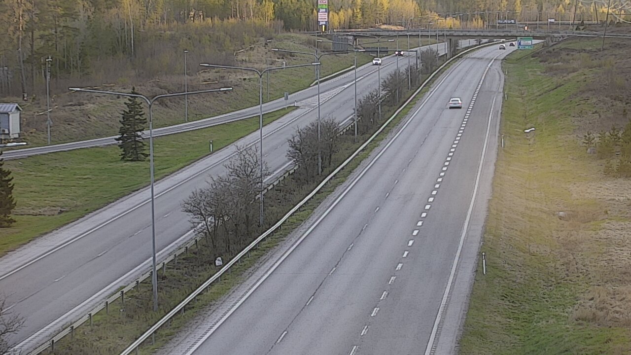 Weather Camera Image Road 1 Kaarina, Väntsi, Kaarina, Varsinais-Suomi