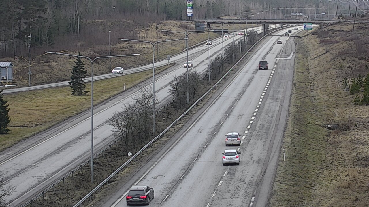 Weather Camera Image Väg 1 S:t Karins, Väntsi, Kaarina, Varsinais-Suomi