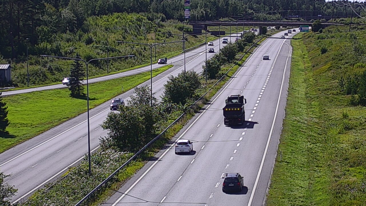Weather Camera Image Road 1 Kaarina, Väntsi, Kaarina, Varsinais-Suomi