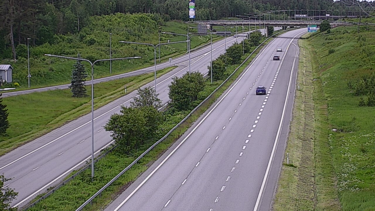 Weather Camera Image Väg 1 S:t Karins, Väntsi, Kaarina, Varsinais-Suomi