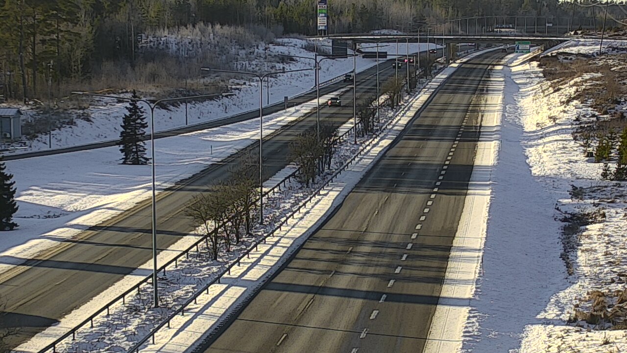 Weather Camera Image Väg 1 S:t Karins, Väntsi, Kaarina, Varsinais-Suomi