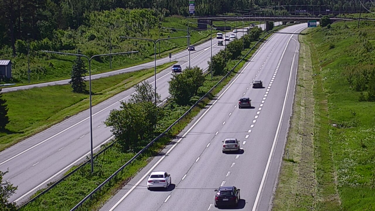 Weather Camera Image Väg 1 S:t Karins, Väntsi, Kaarina, Varsinais-Suomi