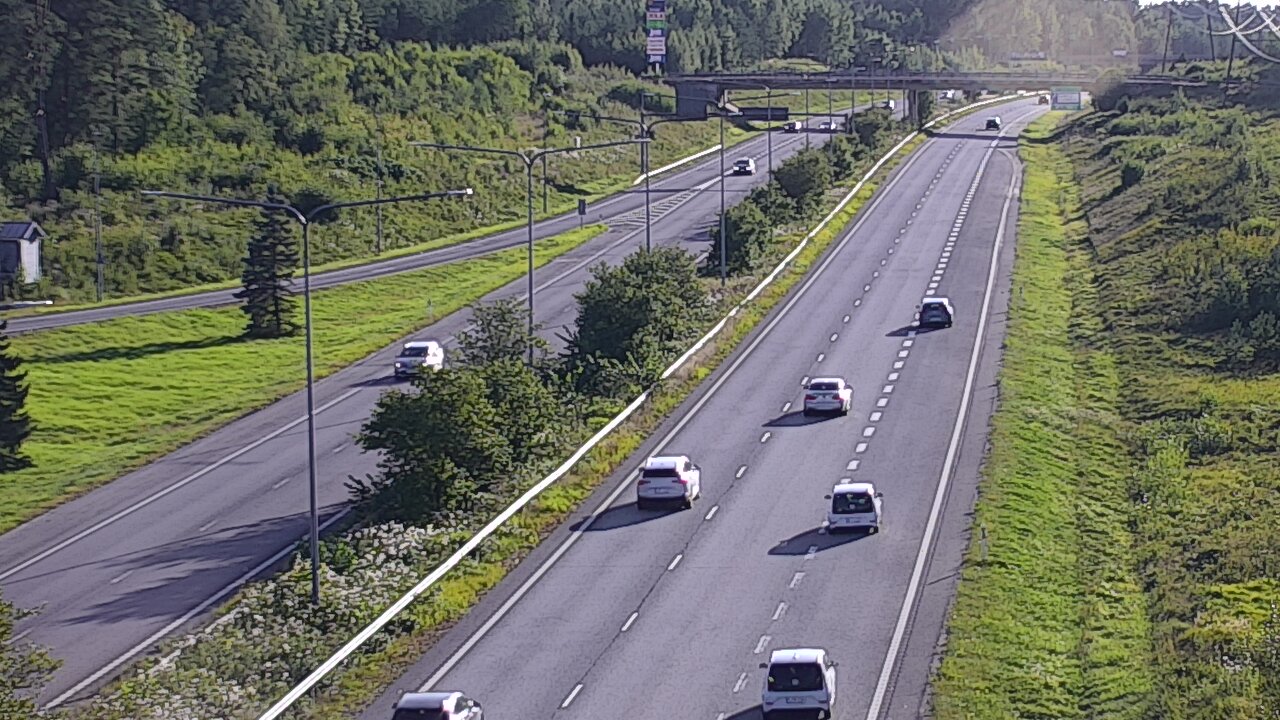 Weather Camera Image Road 1 Kaarina, Väntsi, Kaarina, Varsinais-Suomi