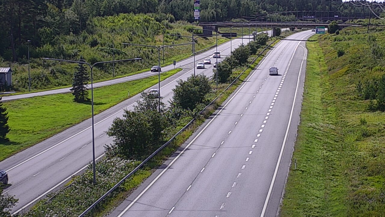 Weather Camera Image Road 1 Kaarina, Väntsi, Kaarina, Varsinais-Suomi