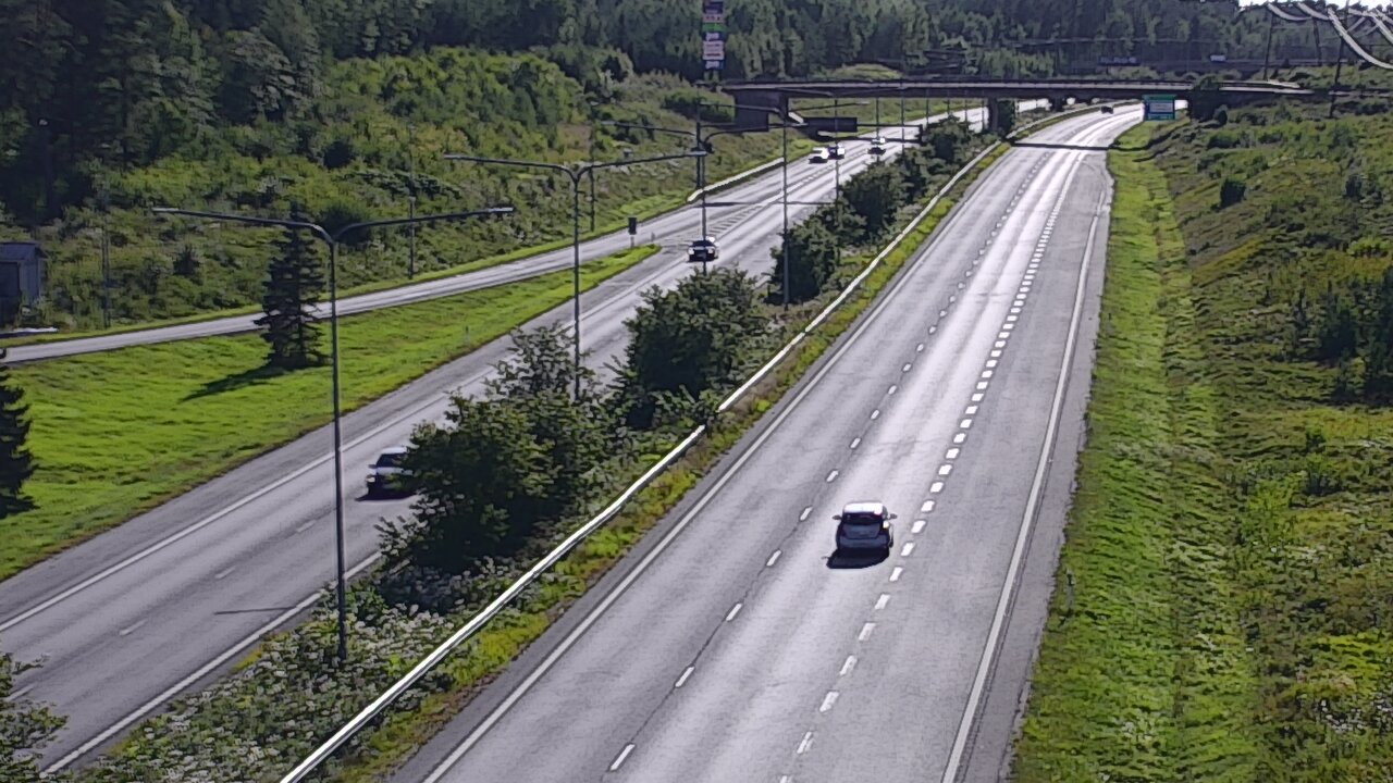 Weather Camera Image Road 1 Kaarina, Väntsi, Kaarina, Varsinais-Suomi