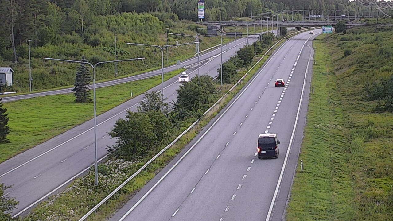 Weather Camera Image Road 1 Kaarina, Väntsi, Kaarina, Varsinais-Suomi