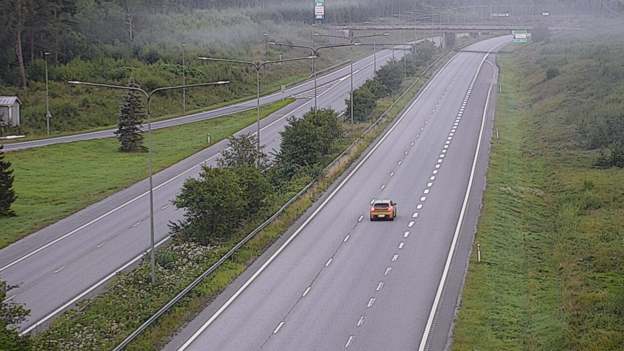 Weather Camera Image Road 1 Kaarina, Väntsi, Kaarina, Varsinais-Suomi