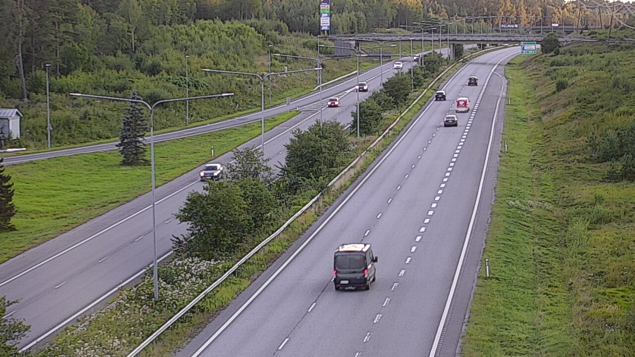 Weather Camera Image Road 1 Kaarina, Väntsi, Kaarina, Varsinais-Suomi