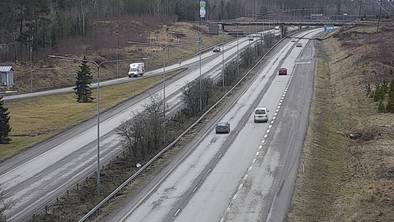 Weather Camera Image Road 1 Kaarina, Väntsi, Kaarina, Varsinais-Suomi