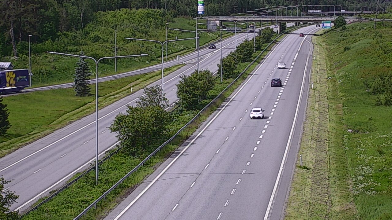 Weather Camera Image Väg 1 S:t Karins, Väntsi, Kaarina, Varsinais-Suomi
