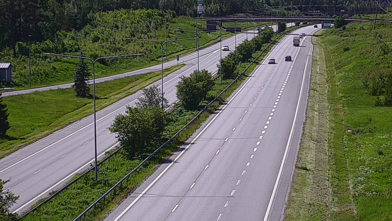 Weather Camera Image Väg 1 S:t Karins, Väntsi, Kaarina, Varsinais-Suomi