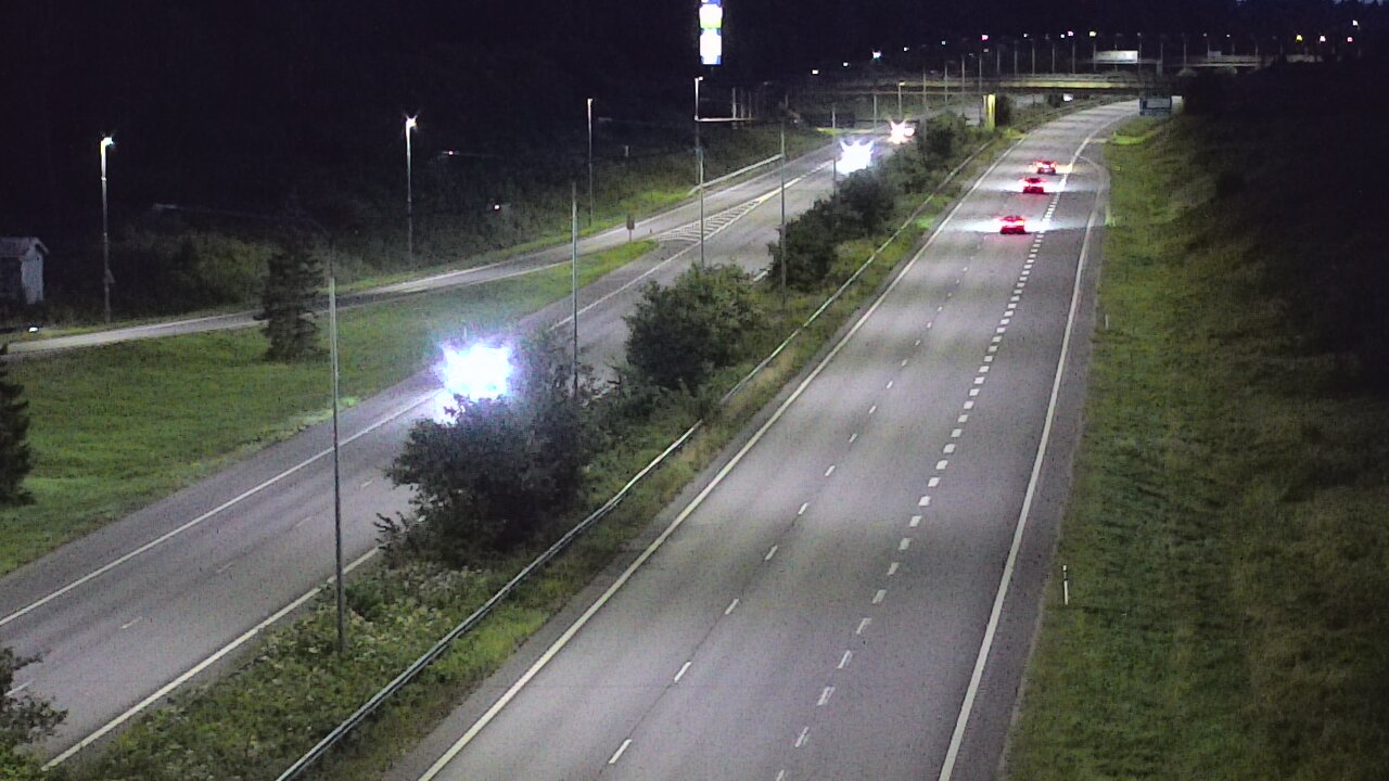 Weather Camera Image Road 1 Kaarina, Väntsi, Kaarina, Varsinais-Suomi