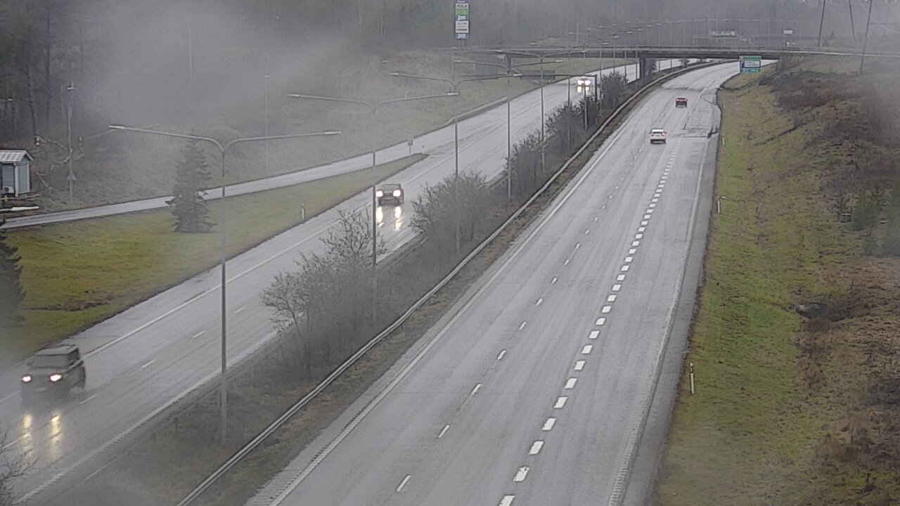 Weather Camera Image Road 1 Kaarina, Väntsi, Kaarina, Varsinais-Suomi