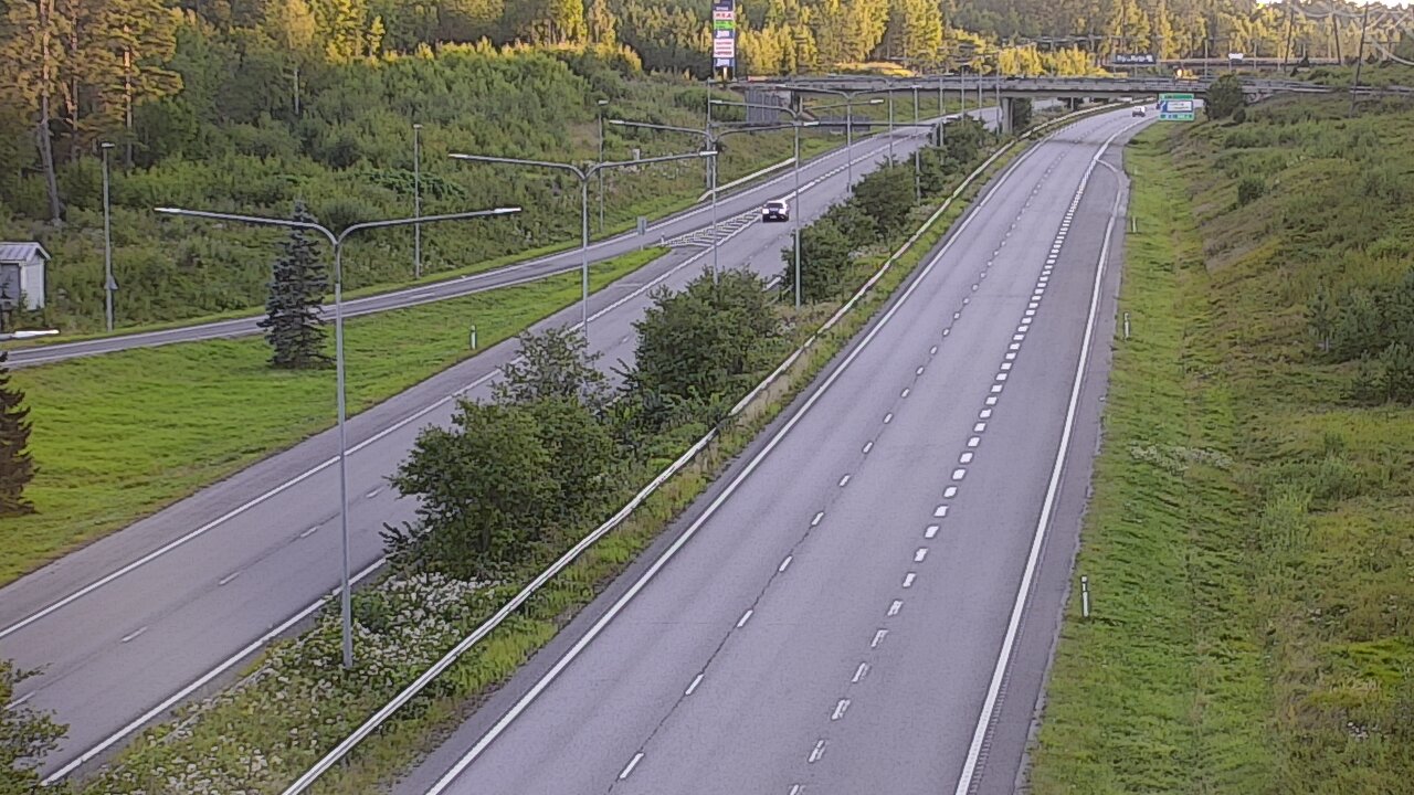 Weather Camera Image Road 1 Kaarina, Väntsi, Kaarina, Varsinais-Suomi
