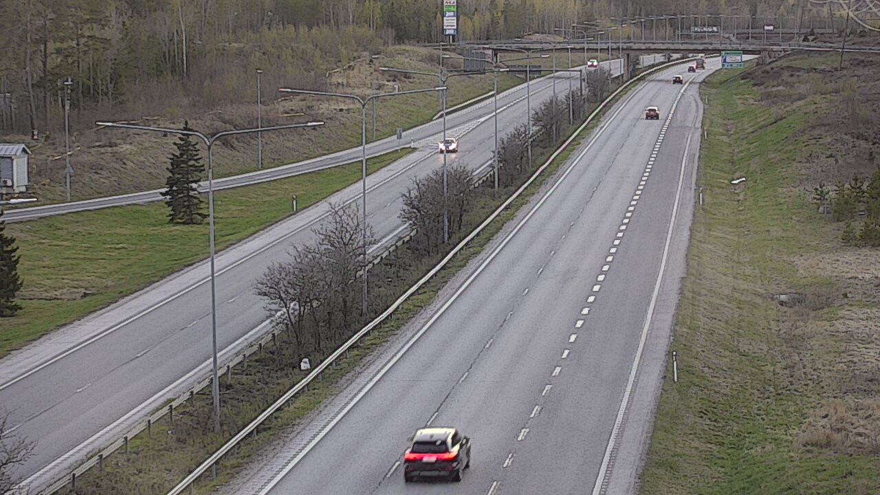 Weather Camera Image Road 1 Kaarina, Väntsi, Kaarina, Varsinais-Suomi