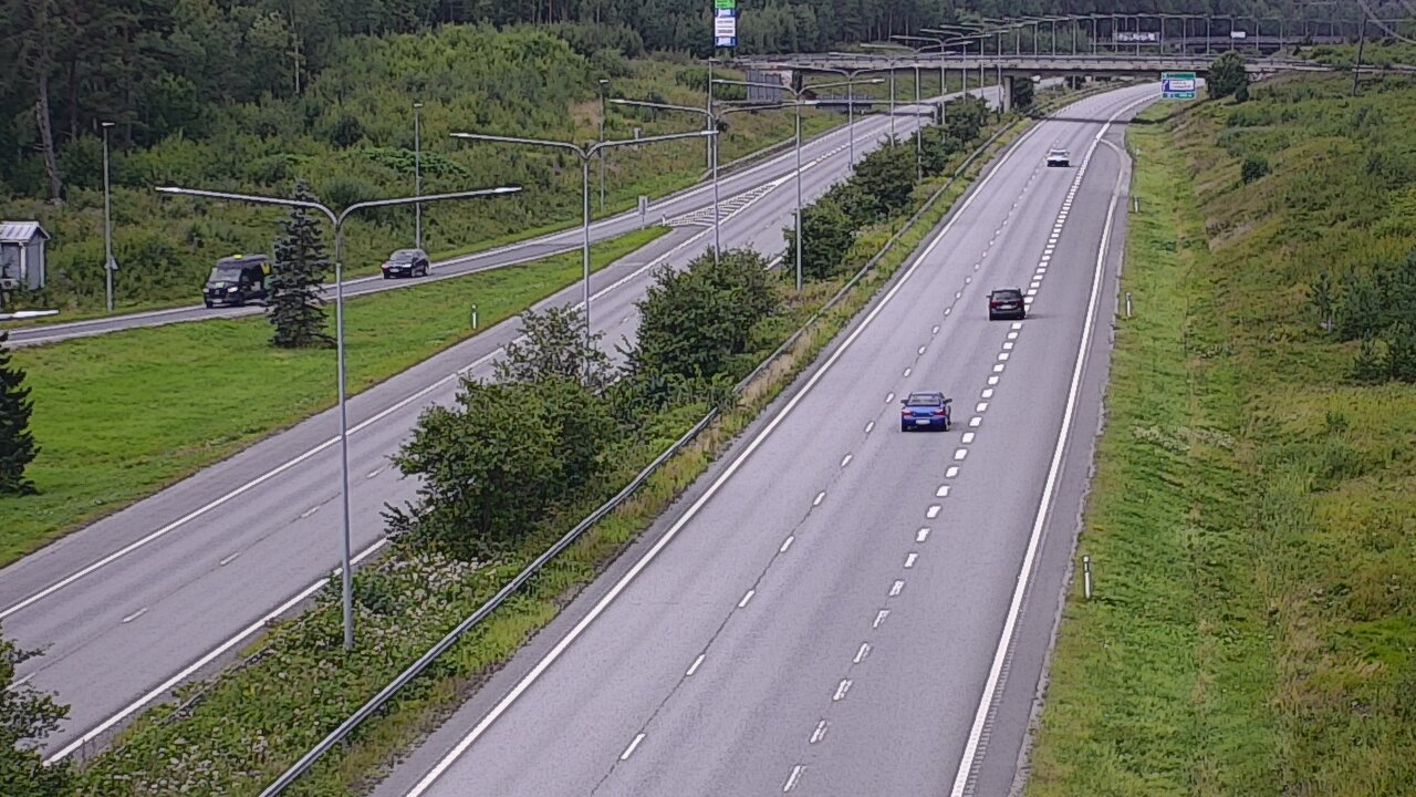 Weather Camera Image Väg 1 S:t Karins, Väntsi, Kaarina, Varsinais-Suomi