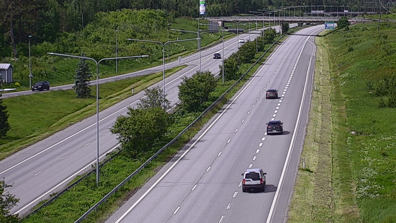 Weather Camera Image Väg 1 S:t Karins, Väntsi, Kaarina, Varsinais-Suomi