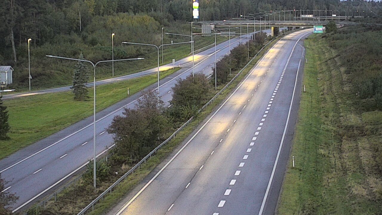 Weather Camera Image Road 1 Kaarina, Väntsi, Kaarina, Varsinais-Suomi
