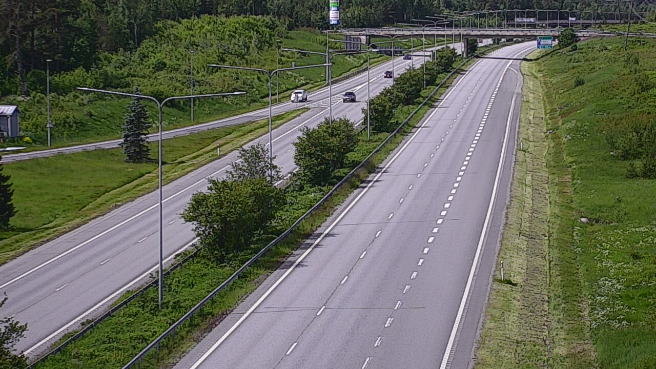 Weather Camera Image Väg 1 S:t Karins, Väntsi, Kaarina, Varsinais-Suomi