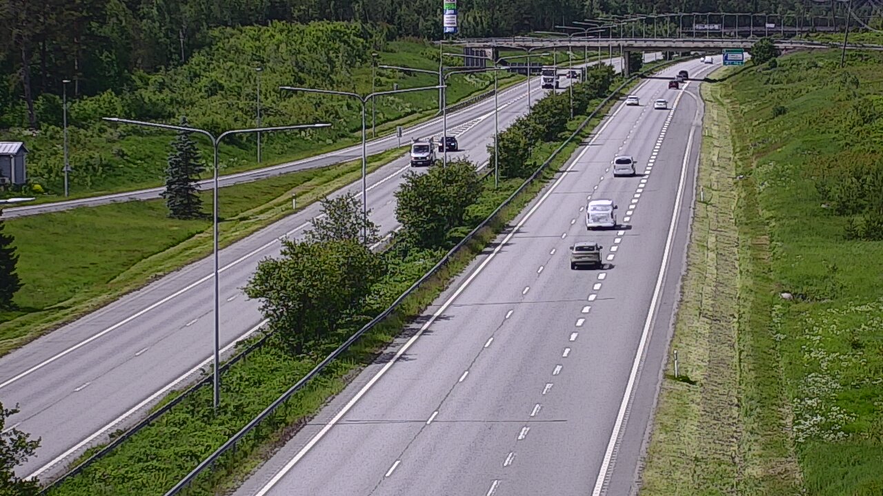 Weather Camera Image Väg 1 S:t Karins, Väntsi, Kaarina, Varsinais-Suomi