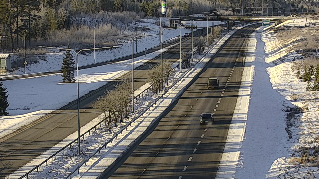 Weather Camera Image Väg 1 S:t Karins, Väntsi, Kaarina, Varsinais-Suomi