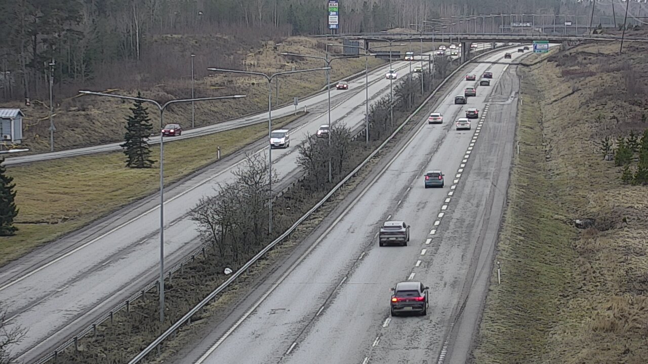 Weather Camera Image Väg 1 S:t Karins, Väntsi, Kaarina, Varsinais-Suomi