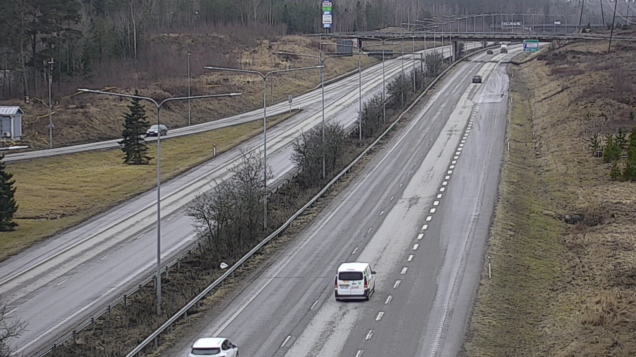 Weather Camera Image Road 1 Kaarina, Väntsi, Kaarina, Varsinais-Suomi